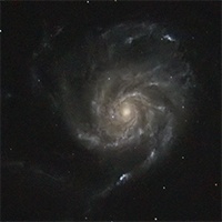 M101 - Галактика Цівочне Колесо
