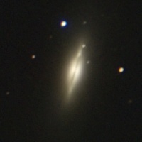 M102 - Галактика NGC 5866