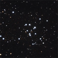 M18 - Розсіяне скупчення Чорний Лебедь
