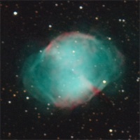 M27 - Туманність Гантель