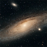 M31 - Галактика Андромеди
