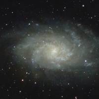 M33 - Галактика Трикутника