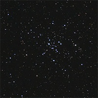 M34 - Розсіяне зоряне скупчення в сузір'ї Персея