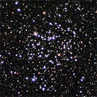 M35 - Розсіяне зоряне скупчення в сузір'ї Близнюків