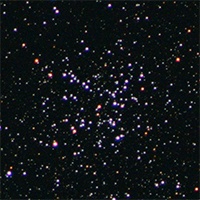 M38 - Розсіяне зоряне скупчення в сузір'ї Візничого
