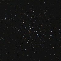 M41 - Розсіяне зоряне скупчення Малий Вулик