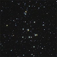 M44 - Розсіяне зоряне скупчення Вулик