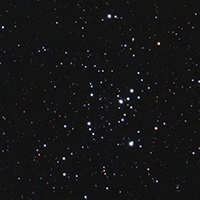 M47 - Розсіяне зоряне скупчення в сузір'ї Корма
