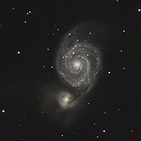 M51 - Галактика Вир
