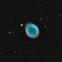 M57 - Планетарна туманність Кільце