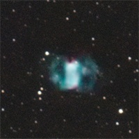 M76 - Планетарна туманність Маленька Гантель