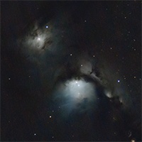 M78 - Дифузна туманність в сузір'ї Оріона