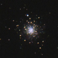 M79 - Кулясте зоряне скупчення в сузір'ї Зайця