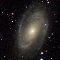 M81 - Галактика Боде