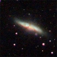 M82 - Галактика Сигара