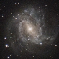 M83 - Галактика Південна Вертушка