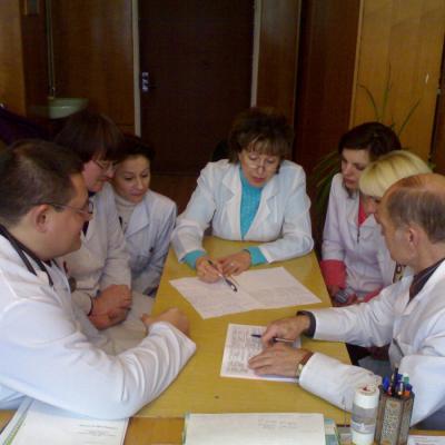 Нарада колективу кафедри, 2007 рік