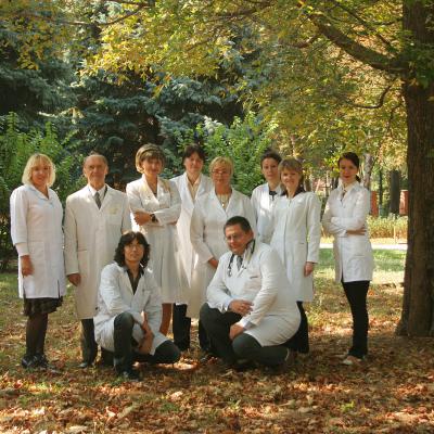 Колектив кафедри у ВМКЦ ПР, 2012 рік